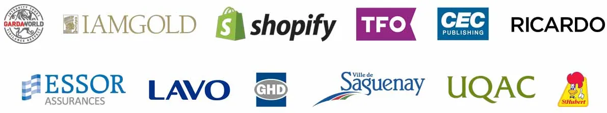 Companies I've worked with